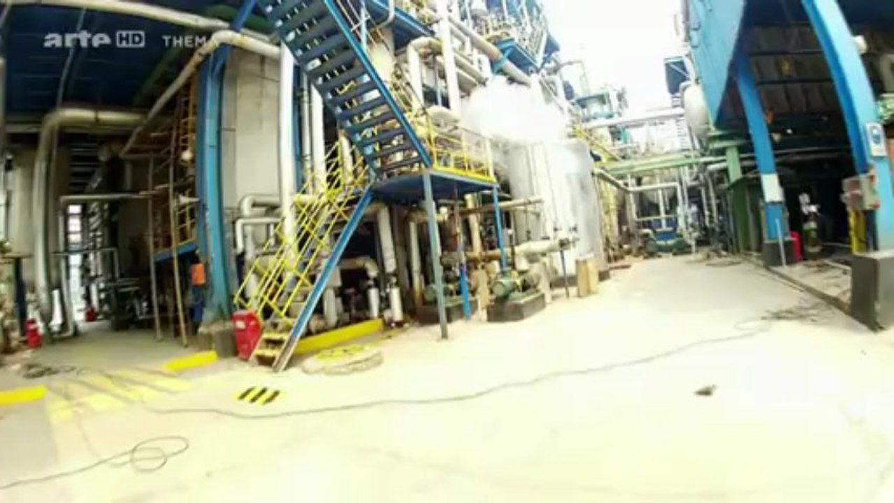 [Documentaire] De L'Argent Propre Avec De L'Air Pollue - Arte