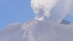 Mexico volcano continues spewing smoke and ash