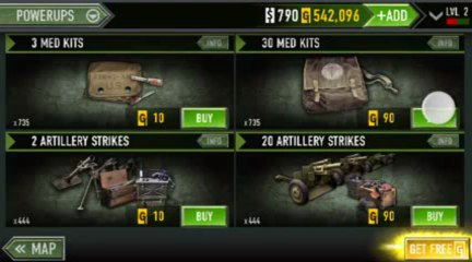 Télécharger Frontline Commando D-Day v1.1.0 Hack Iphone Gratuit