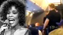 Woman Grounds Airplane With Horrible Whitney Houston Rendition