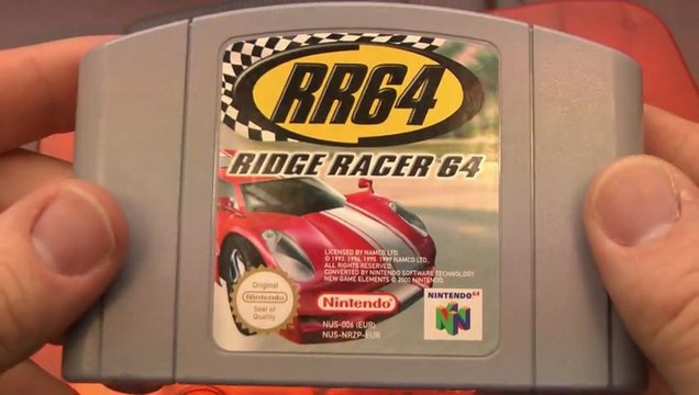 Classic Game Room - RIDGE RACER 64 review for Nintendo 64
