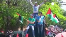 Affrontements en Palestine lors de la Nabka