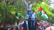 Los palestinos conmemoran la Nakba con tristeza y algo...