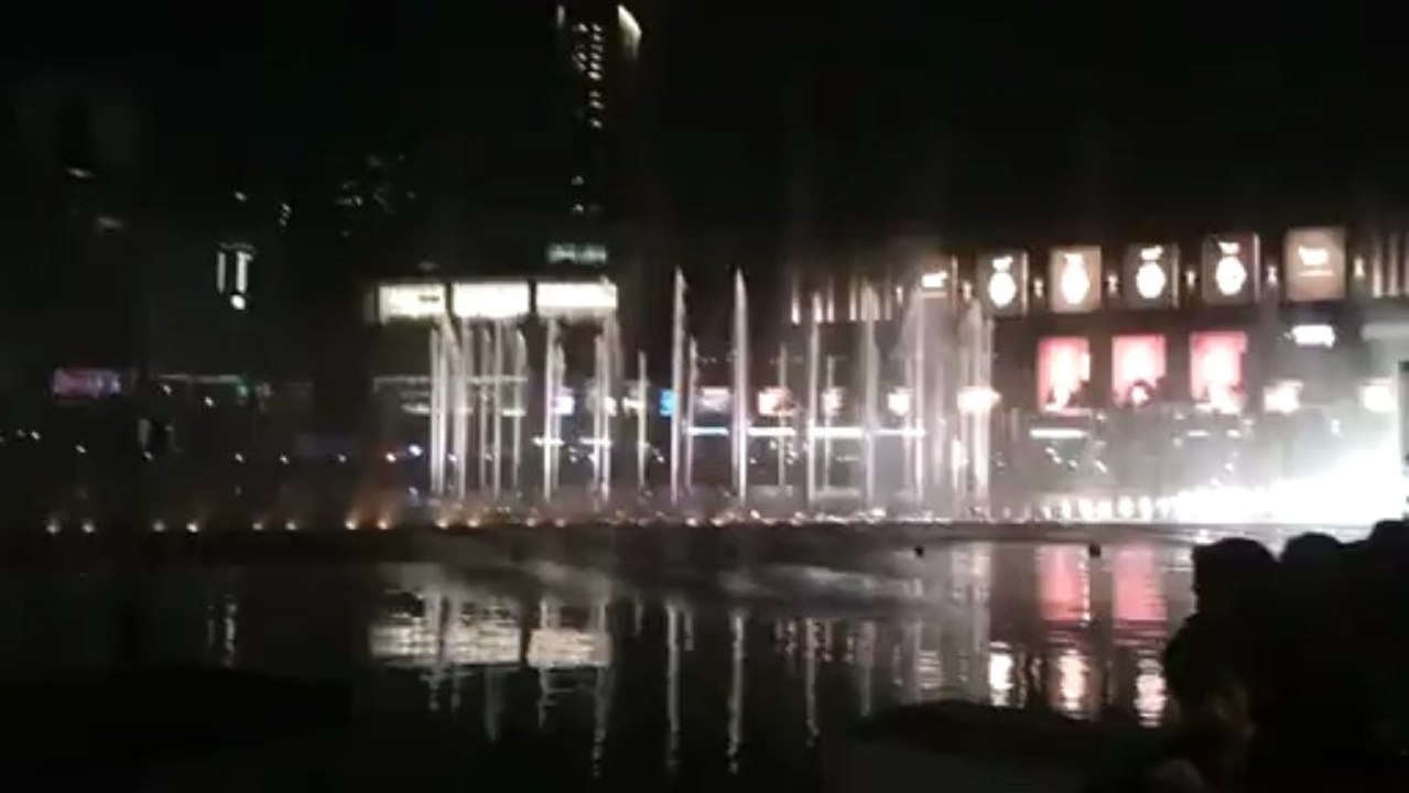 Dancing fountain 2013