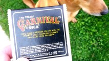 Classic Game Room - CARNIVAL review for Atari 2600