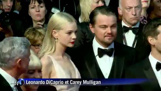 Cannes: tapis rouge de Gatsby le magnifique