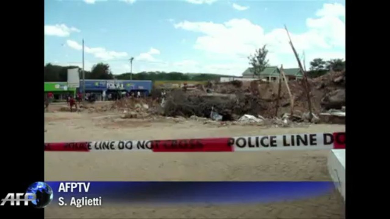 Six dead in Rwanda building collapse as rescue...