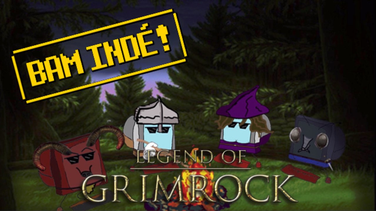 BAM Indé ! - Legend Of Grimrock : TomPuce84 fait un clin d'oeil à Naheulbeuk