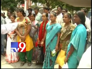 APRJC hall tickets issuance messed up