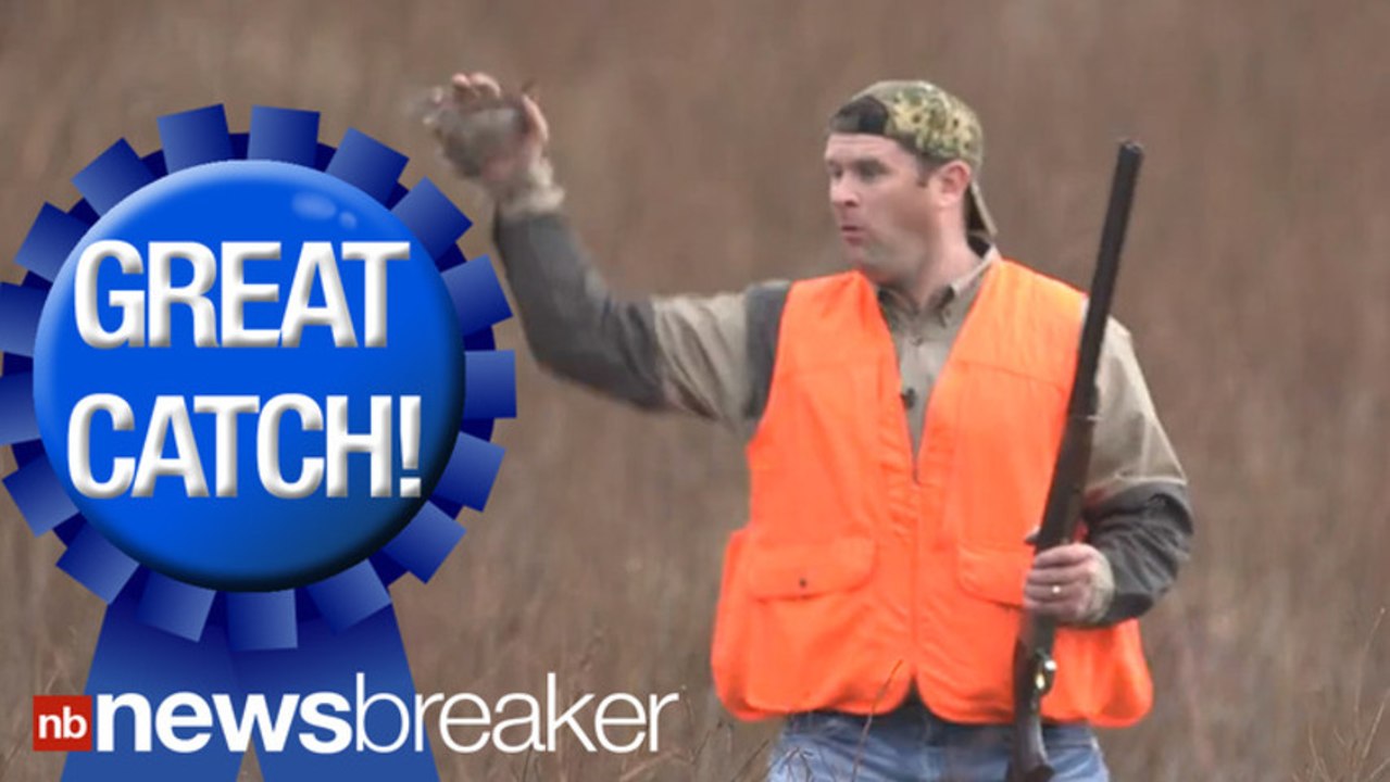 AMAZING CATCH: Pastor Snags a Bird in Flight with Bare Hands and its CAUGHT ON TAPE