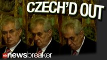 Drunk or Sick? Czech President Milos Zeman Appears Hammered at State Ceremony