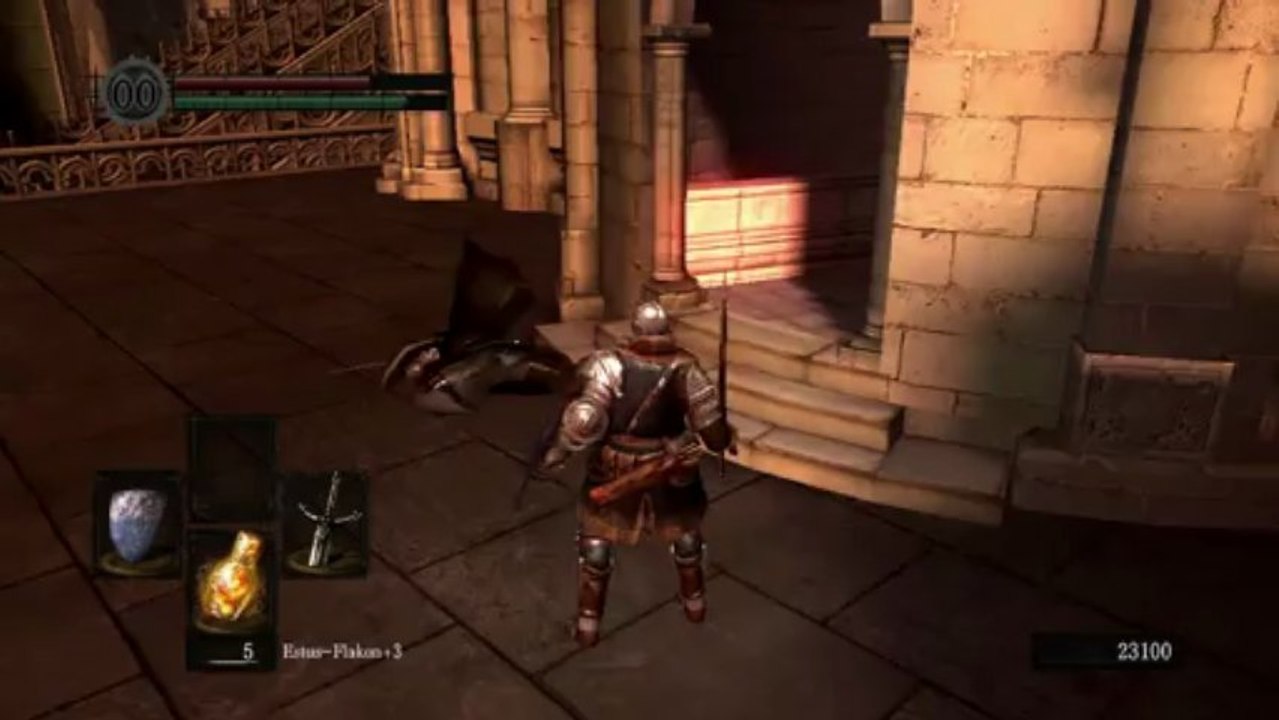 Let's Play Dark Souls [BLIND] (German) Part 123 - Die Silverknight Rüstung