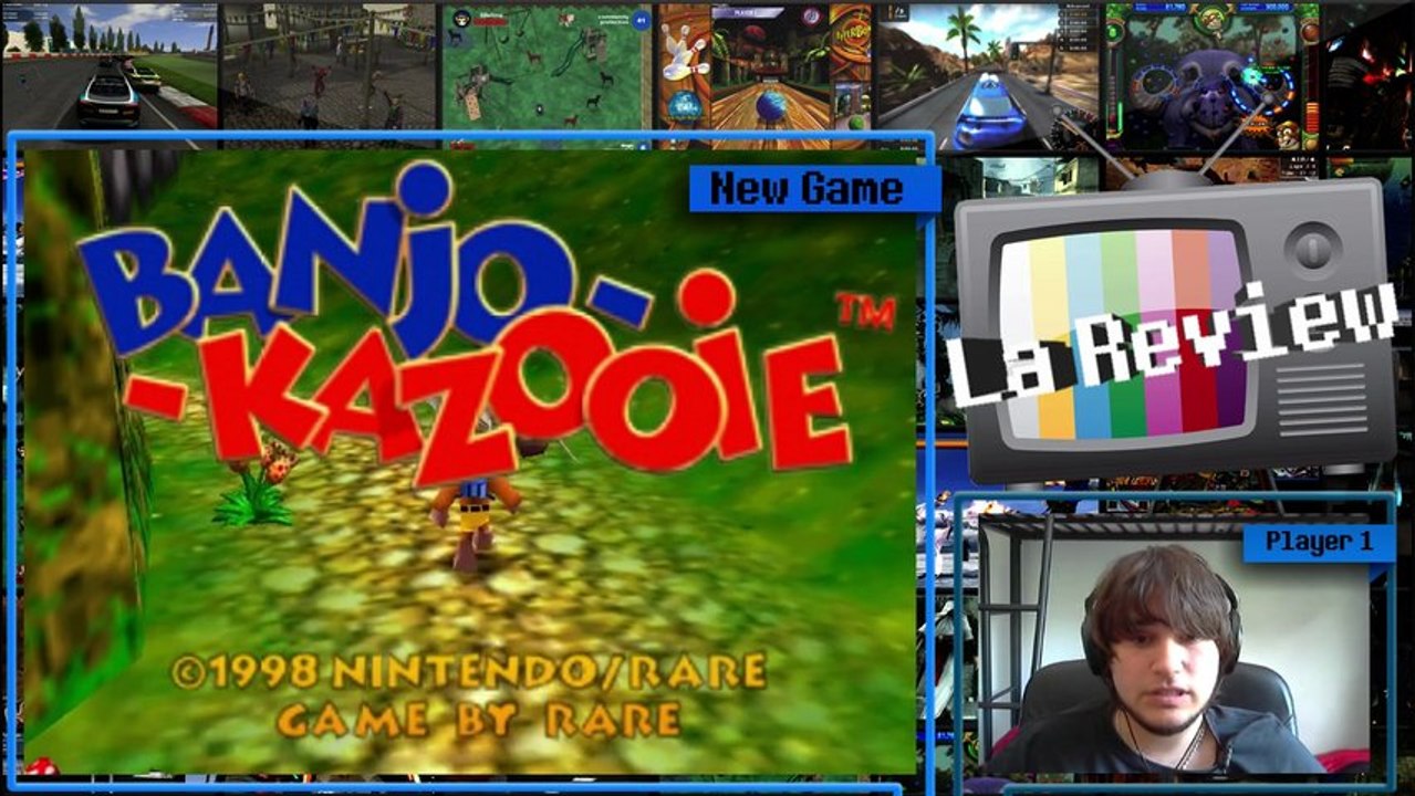 La Review Rétro - Banjo-Kazooie