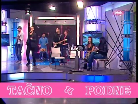 Tropico Band - A ja ludujem - (Tacno u Podne) - (Tv Pink 2013) HD