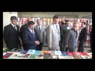 Kitap fuarı açıldı