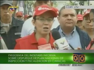 Anuncian despliegue del Plan Nacional de Inspección y Fiscalización de comercios