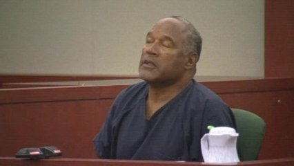 O.J. Simpson takes witness stand in bid for new robbery trial