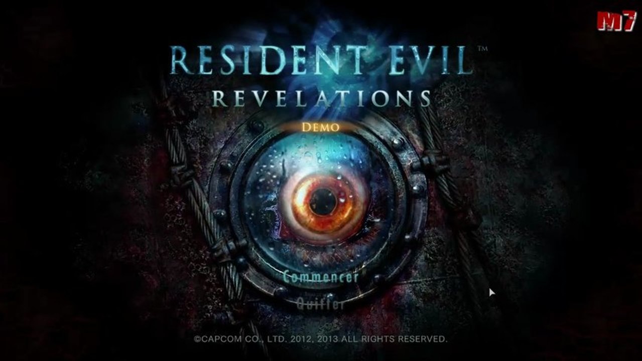 Découverte démo Resident Evil Révélations