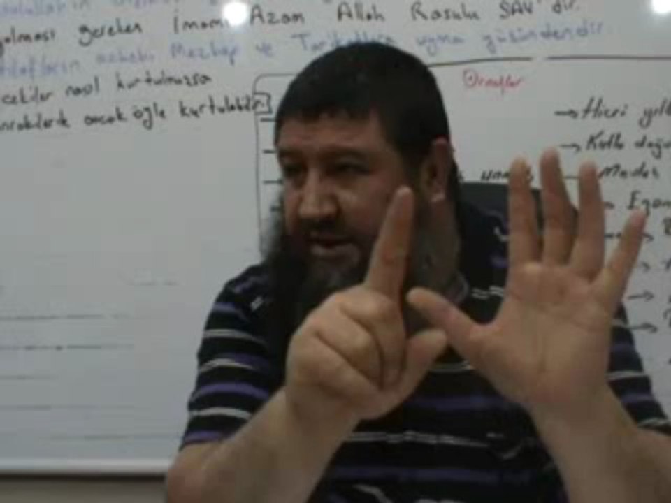 Mezhepler Hakmıdır 01- Huseyın Ebu Emre