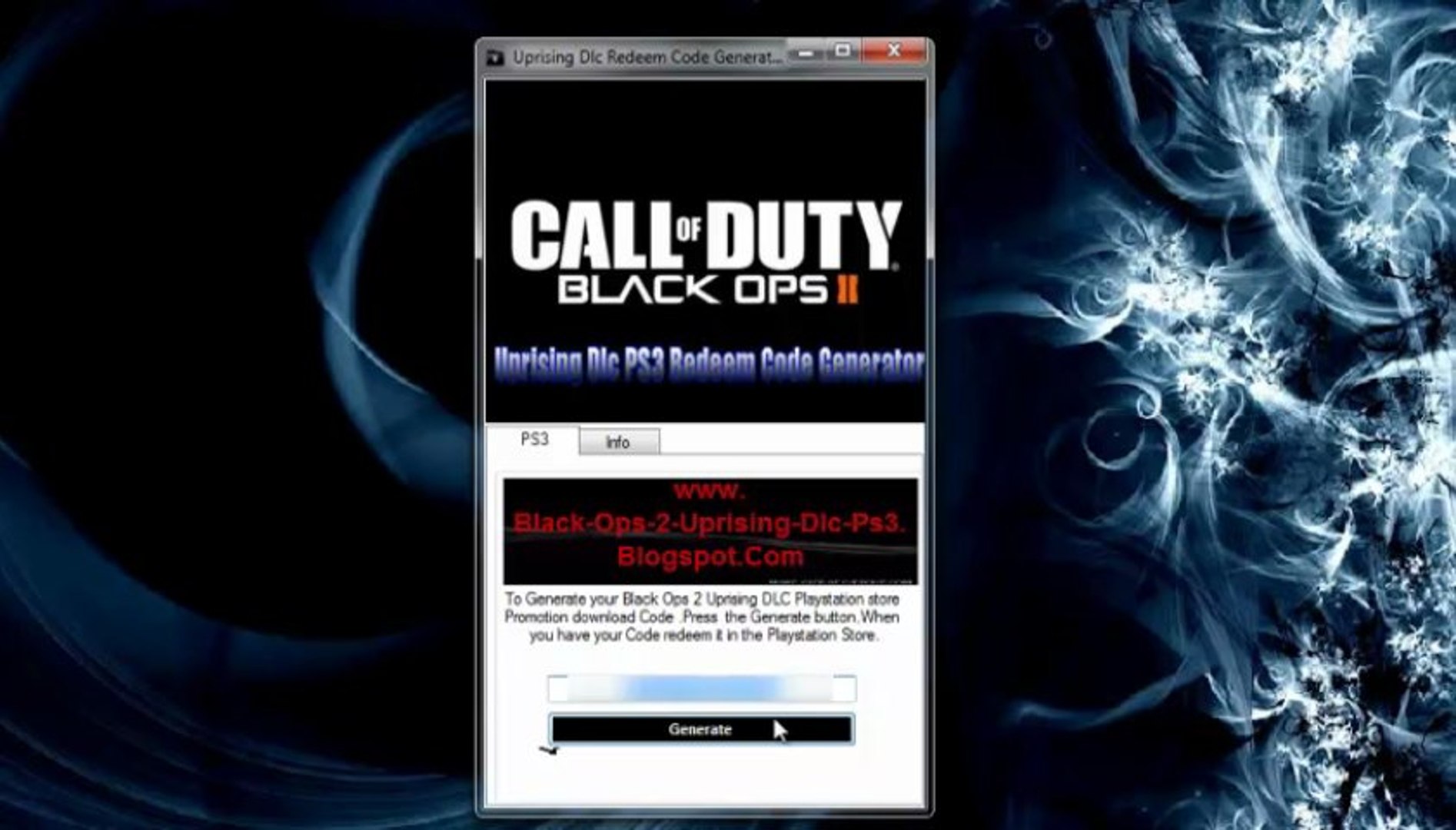 Black ops 2 Uprising Free DLC Codes Download , PS3 & PC - video Dailymotion
