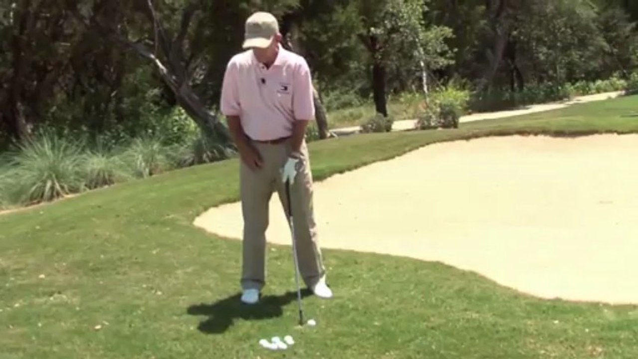 Chuck Cook Chipping Cut Sweep