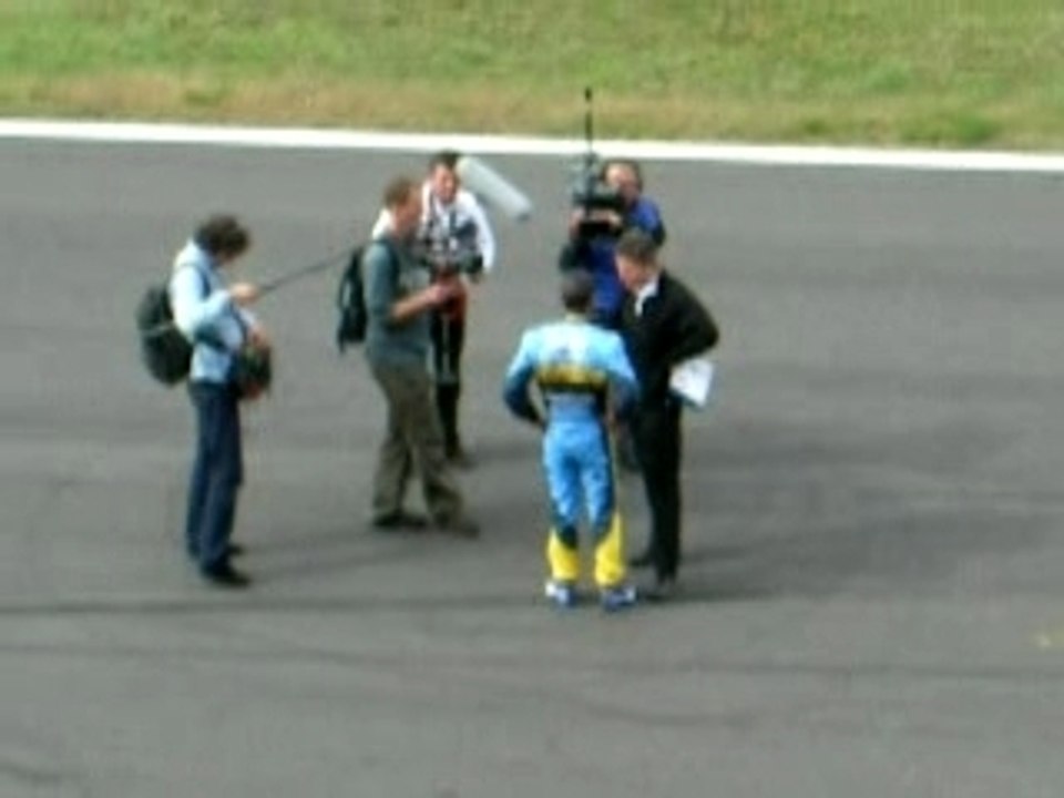 Arrivée de la Championne F1