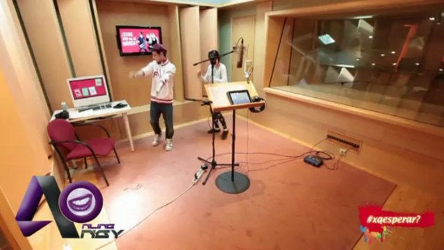 Promo del capitulo 2 XQ Esperar En el Estudio
