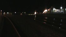 Norfolk Southern intermodal train southeast through Austell Ga.