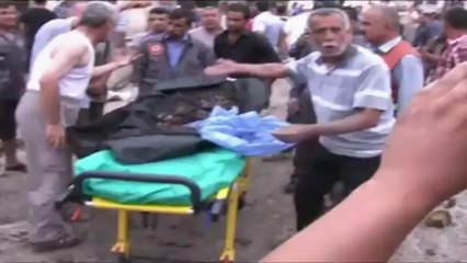 Dia sangrento no Iraque