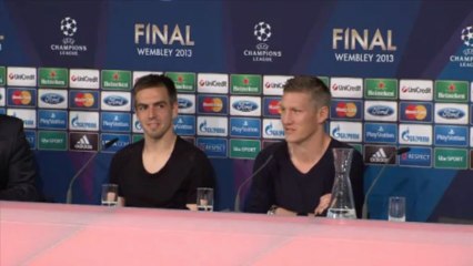 Lahm: "La Champions è nostra, la vogliamo"