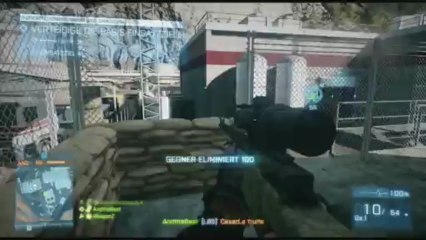 Let's Play Battlefield 3 #1 Schlechtes Sniping