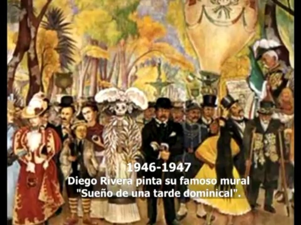 HISTÓRIA DE MÉXICO (1900-2011) - PEQUEÑO DOCUMENTAL