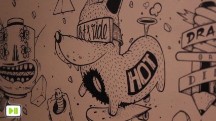 NL Contest 2013 "les off" Expo Paper & skin chez contraspetik avec Downtown