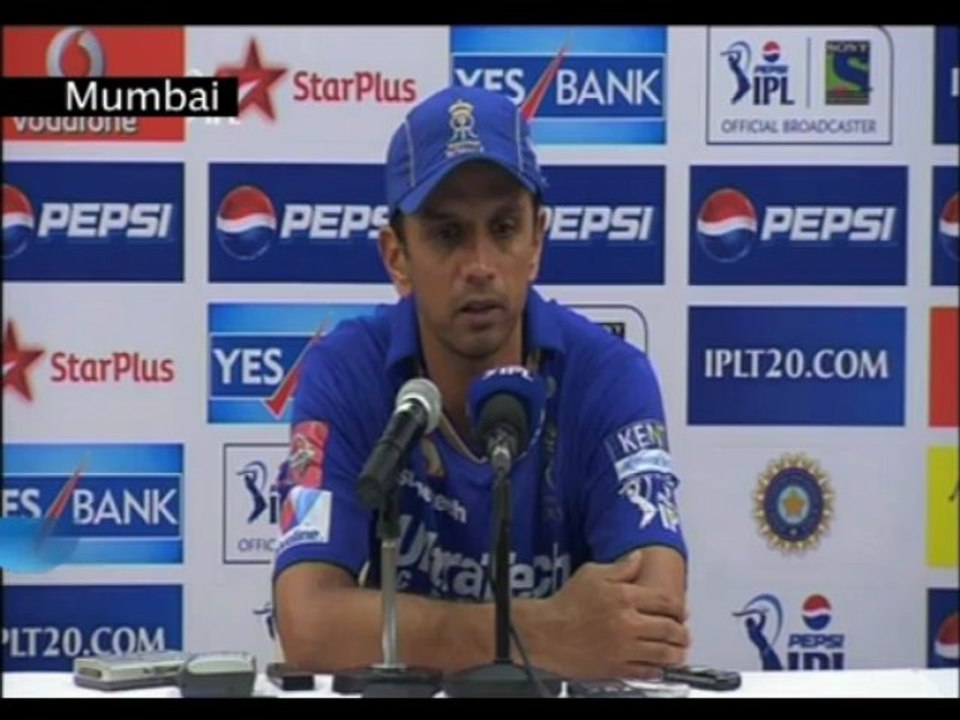 Our team did brilliant job says Rajasthan Royal...