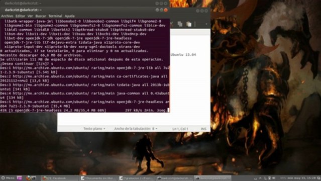 Como instalar Java en Ubuntu 13.04