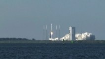 United Launch Alliance Atlas 5 rocket launches GPS satellite into orbit