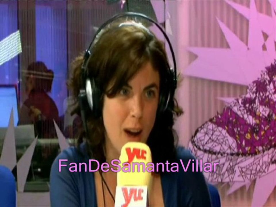 Samanta Villar en YU - Fela Kuti (15-05-2013)