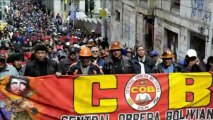 10 días de huelgas en Bolivia
