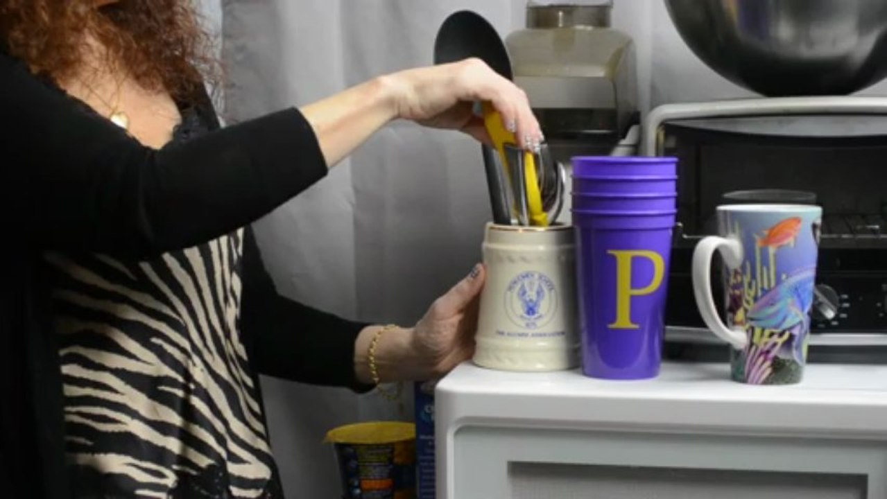 How to Make a Kitchen in Your Dorm _ Back to School_ Dorm Life