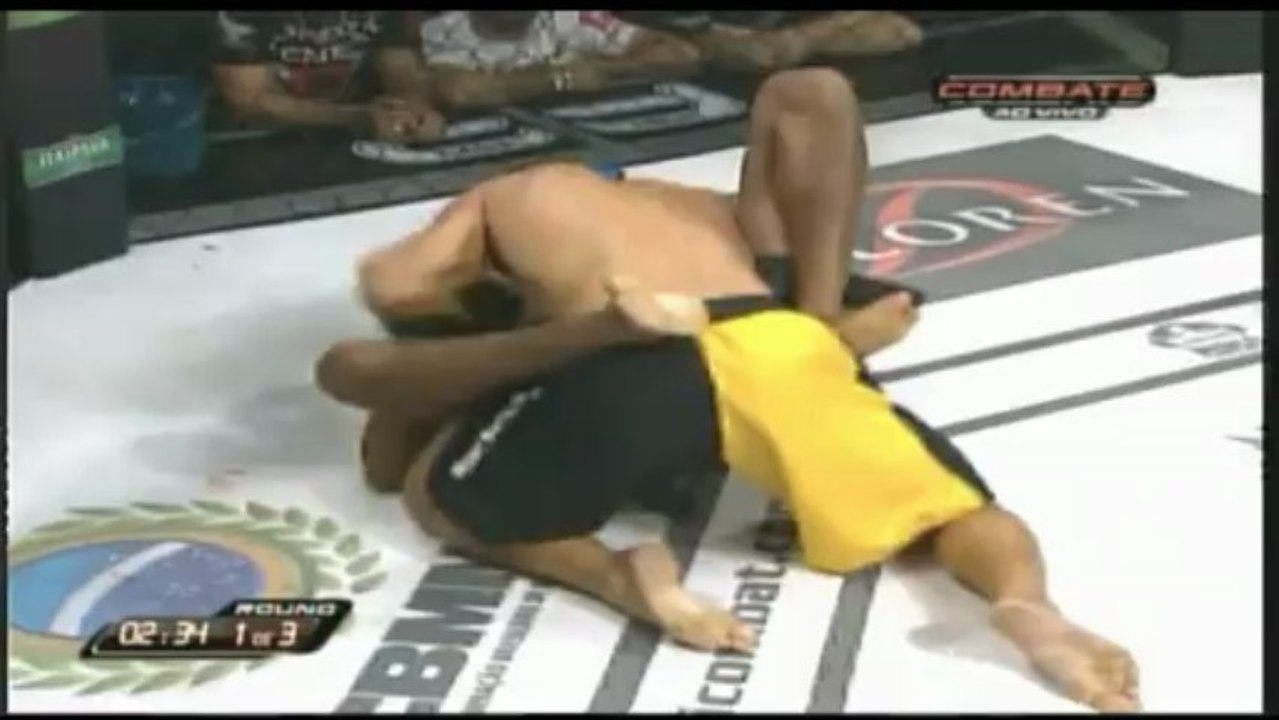 Bitteti Combat 15 - Andre Minhoca x João Ferreira