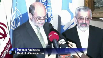 IAEA, Iran talks fail again