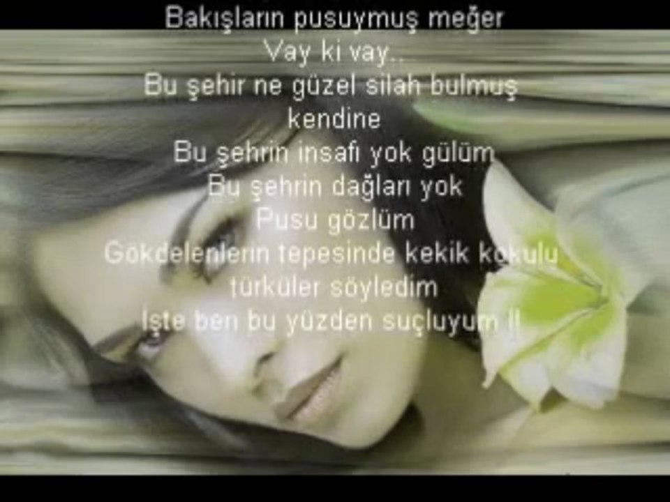 Ahmet Şafak - Pusu Gözlüm - Seslisesi.com , Seslizurna.com