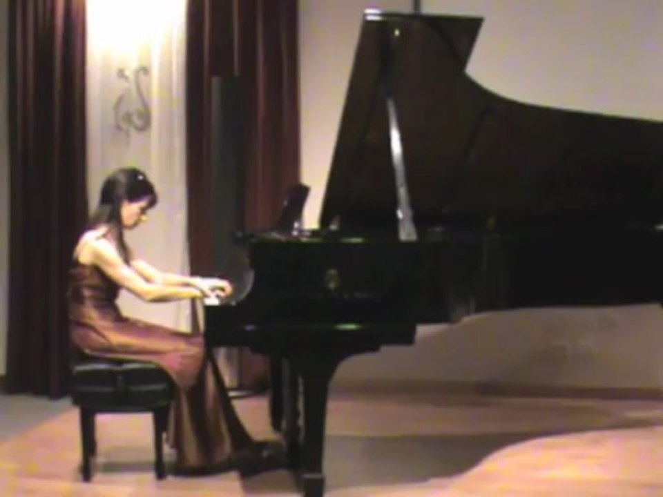 Marie-Claude Montplaisir playing Prelude No.9 by Alain Payette