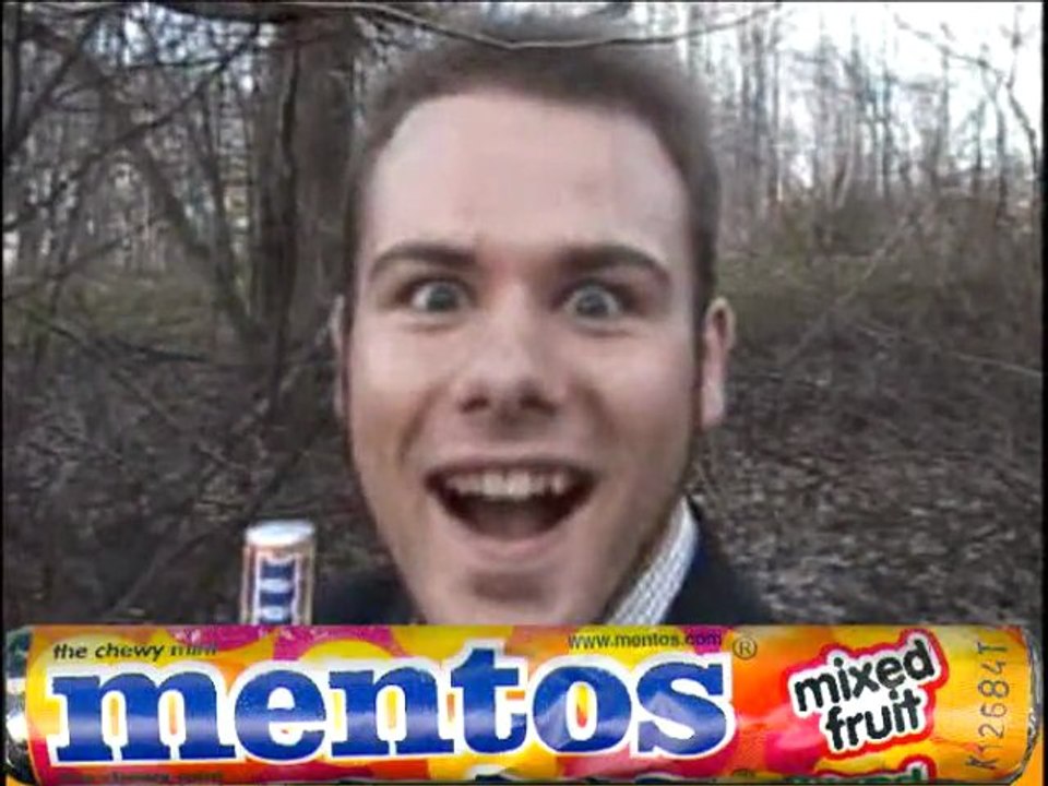 The Skit - Mentos Commercial #2