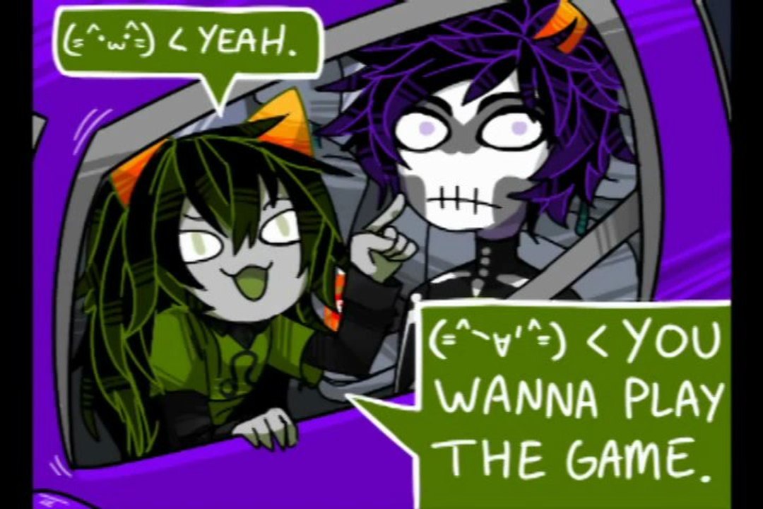 Homestuck Drug Busted Español Latino RyuSouta InuYDesi