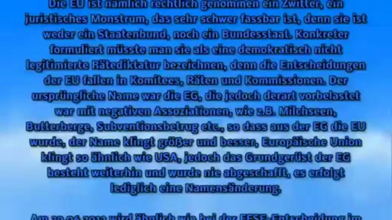 Der 29.06.2012 wird das Leben aller Deutschen grundlegend verändern (start esm-vertrag 2013)