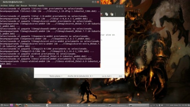 Como instalar Wine 1.5.27 en Ubuntu 13.04