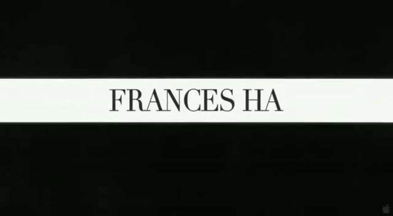 Trailer: Frances Ha
