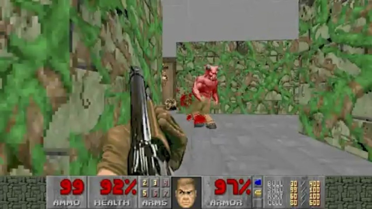 Doom Mods: Shitty Wads (bmgarden.wad)