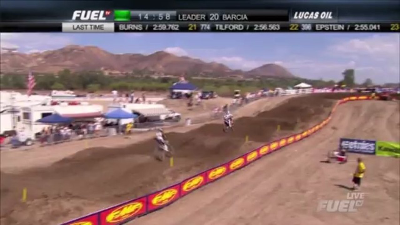 2012 AMA 250 Motocross Rd 12 Lake Elsinore Moto 1 HD 720p slicknick610